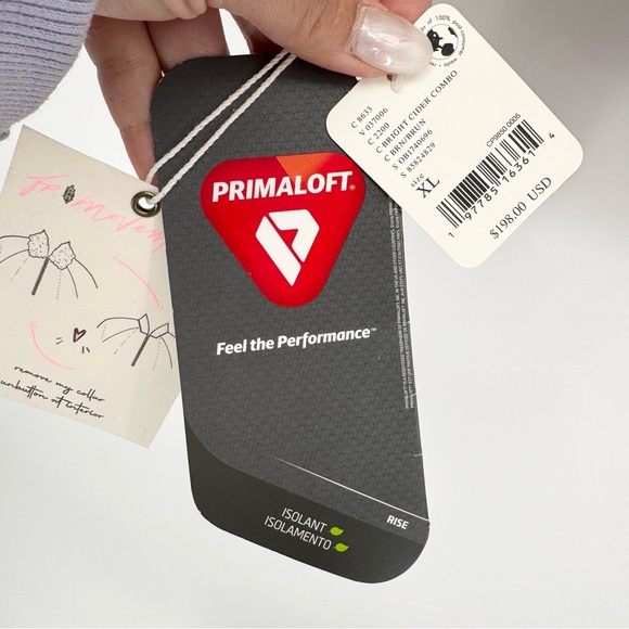 FP Movement Free People NWT Outpost Bomber Jacket Size XL in Bright Cedar
Combo - Picture 11 of 11